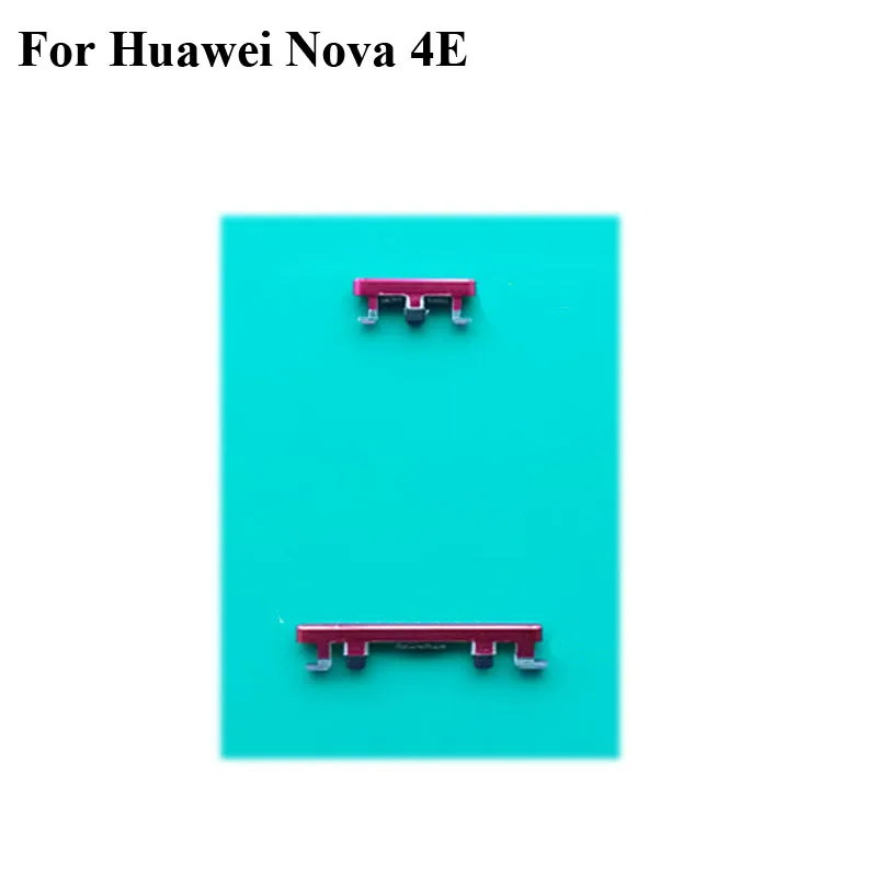 

Боковая кнопка 2 в 1 для Huawei Nova 4E, 4 E, кнопка включения и выключения питания + боковые кнопки регулировки громкости для Huawei Nova 4E, Nova4E, Φ