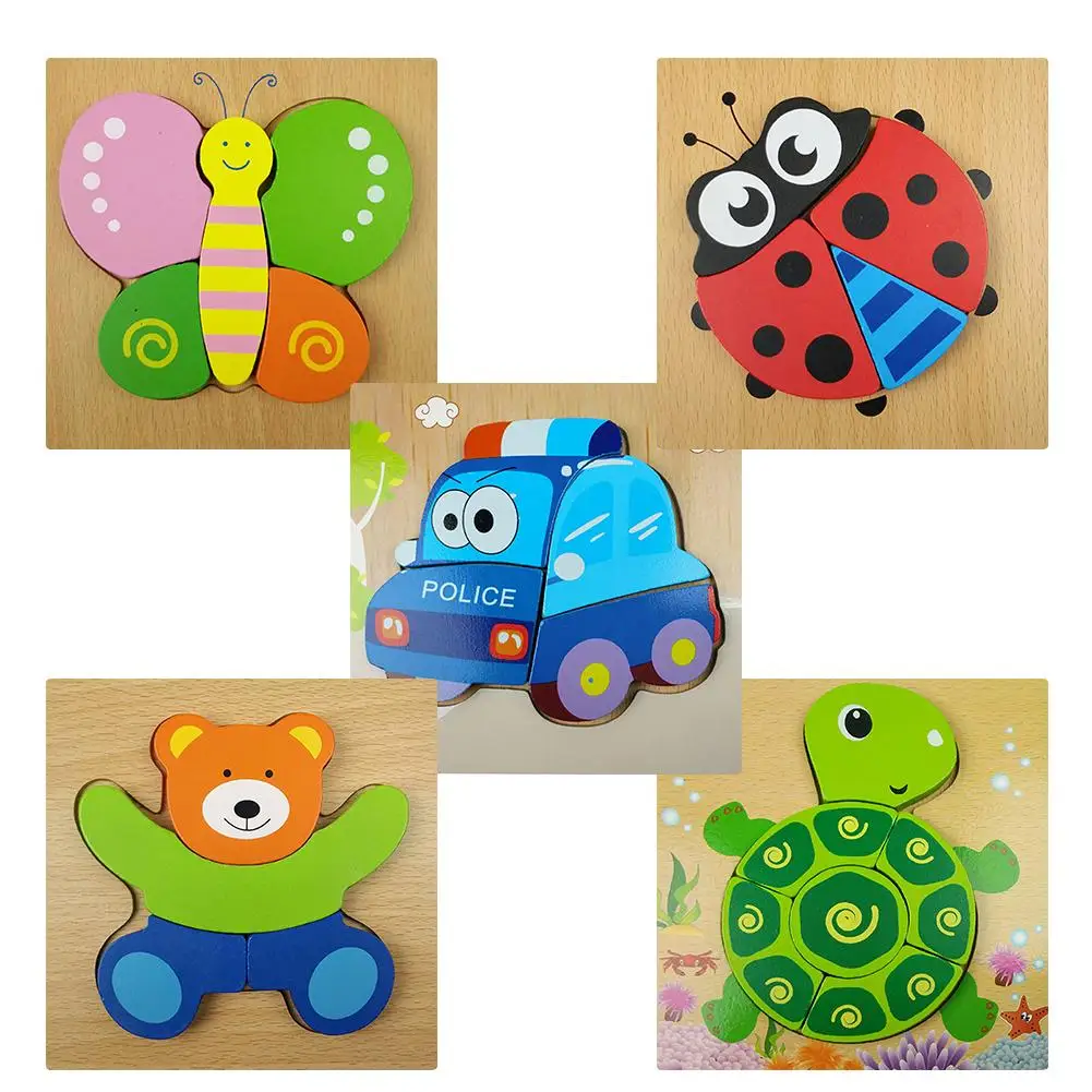 

Детская танграмма, 3D головоломка, детская головоломка