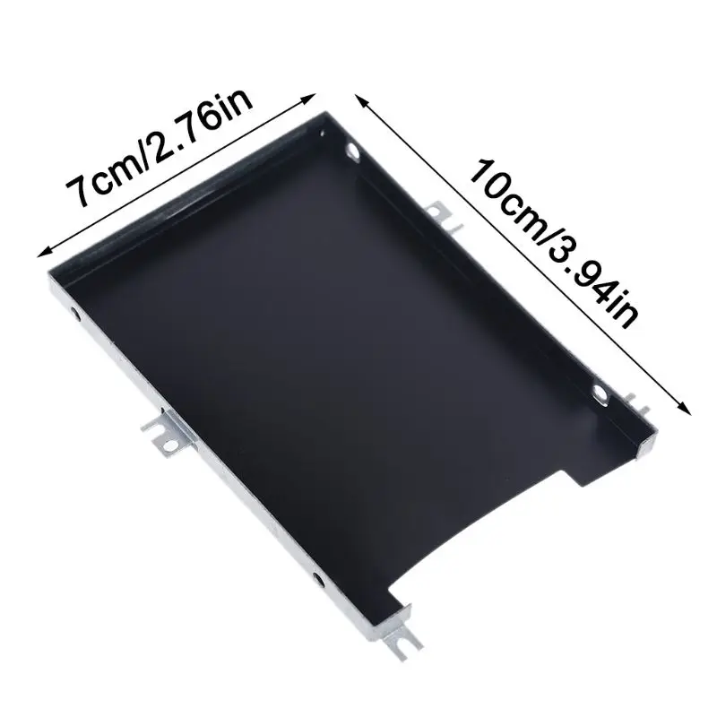 

HDD Caddy Bracket Hard Drive Disk Frame Holder Adapter Screw for -Dell E5470