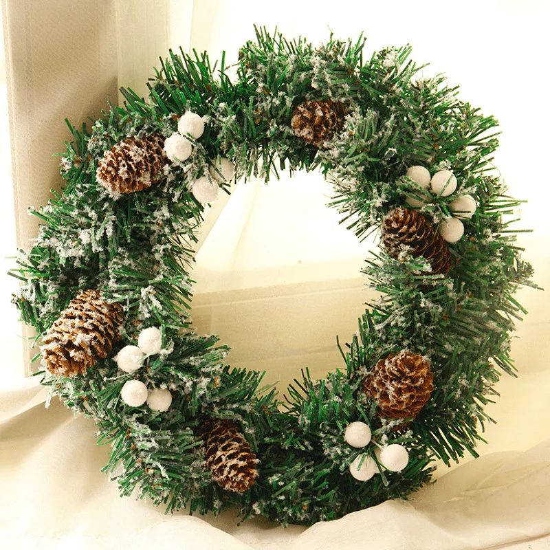 Рождественские вечерние украшения 30 см подвесная Подвеска для изготовления