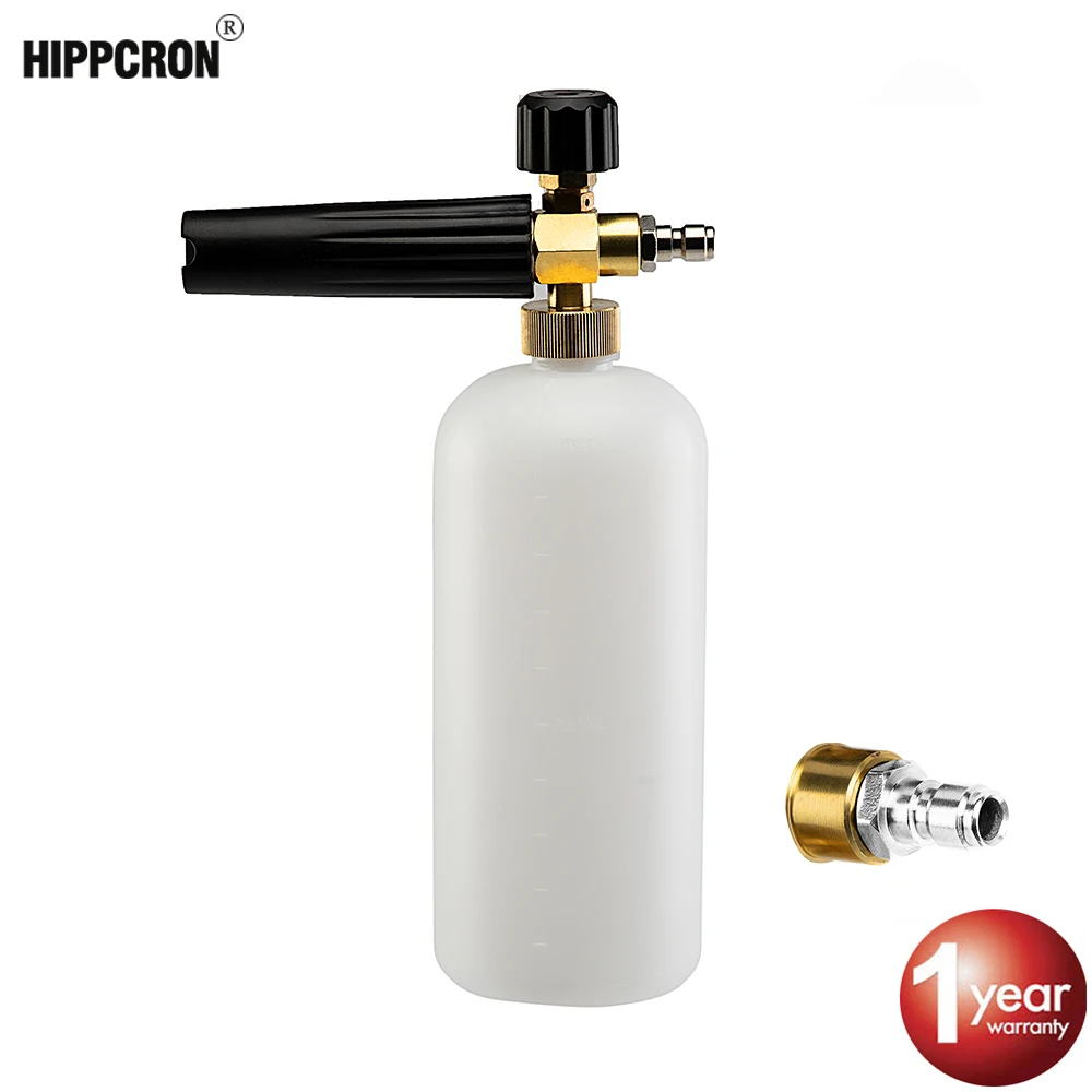 Автомобильная насадка распылитель для снежной пены Глубокая очистка