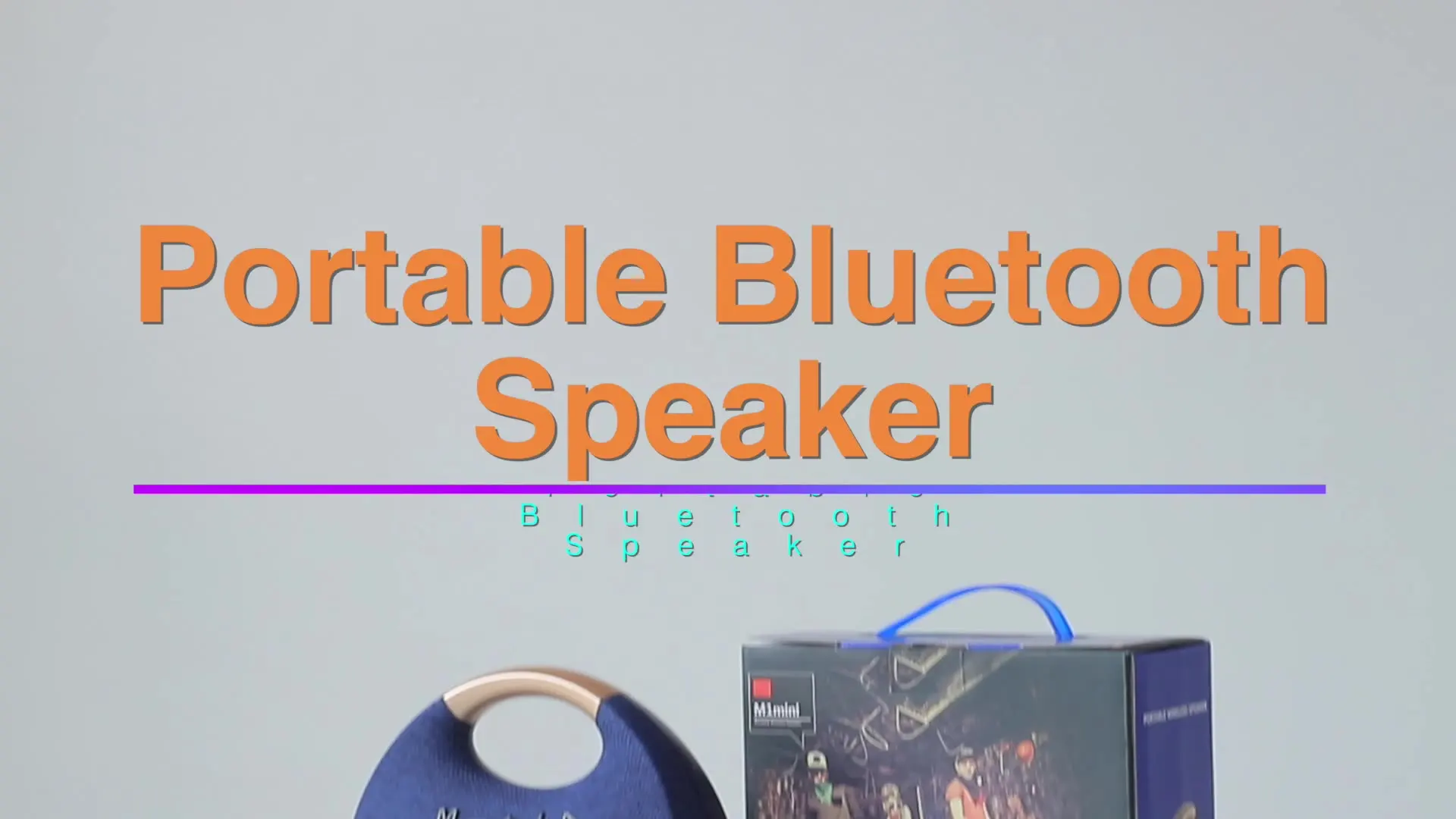 

New Design Speakers Bluetooth Fashion Stereo Sound Speaker OEM Speaker Box
