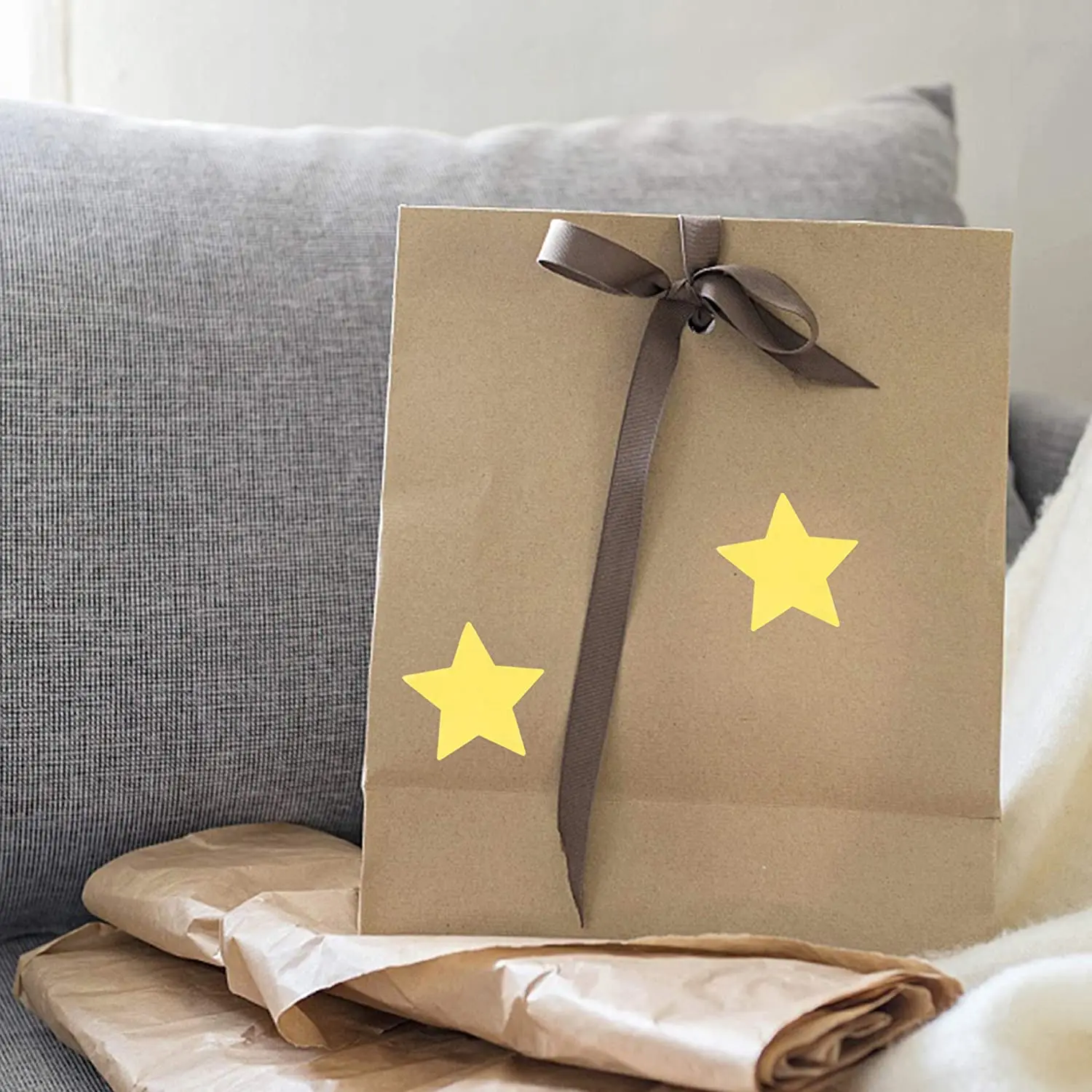 Наклейка с золотыми звездами умная наклейка клейкой этикеткой 2 дюйма 500 шт. в