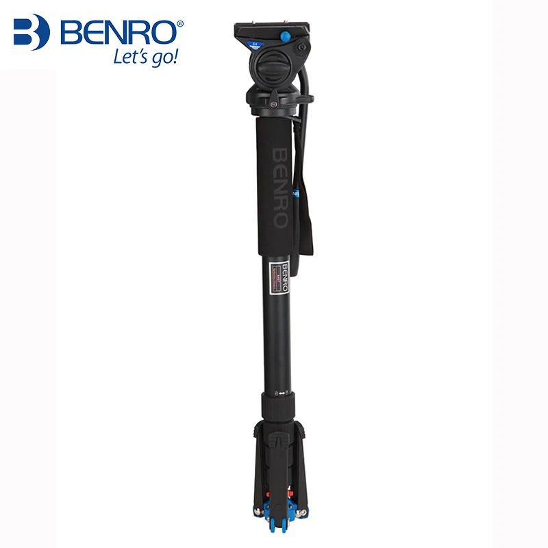 Benro A49TDS4 Sport & Bird Watching Series Monopod Kit / Tripod Suit For Video DSLR Camera Recorder Support Frame Wholesale |