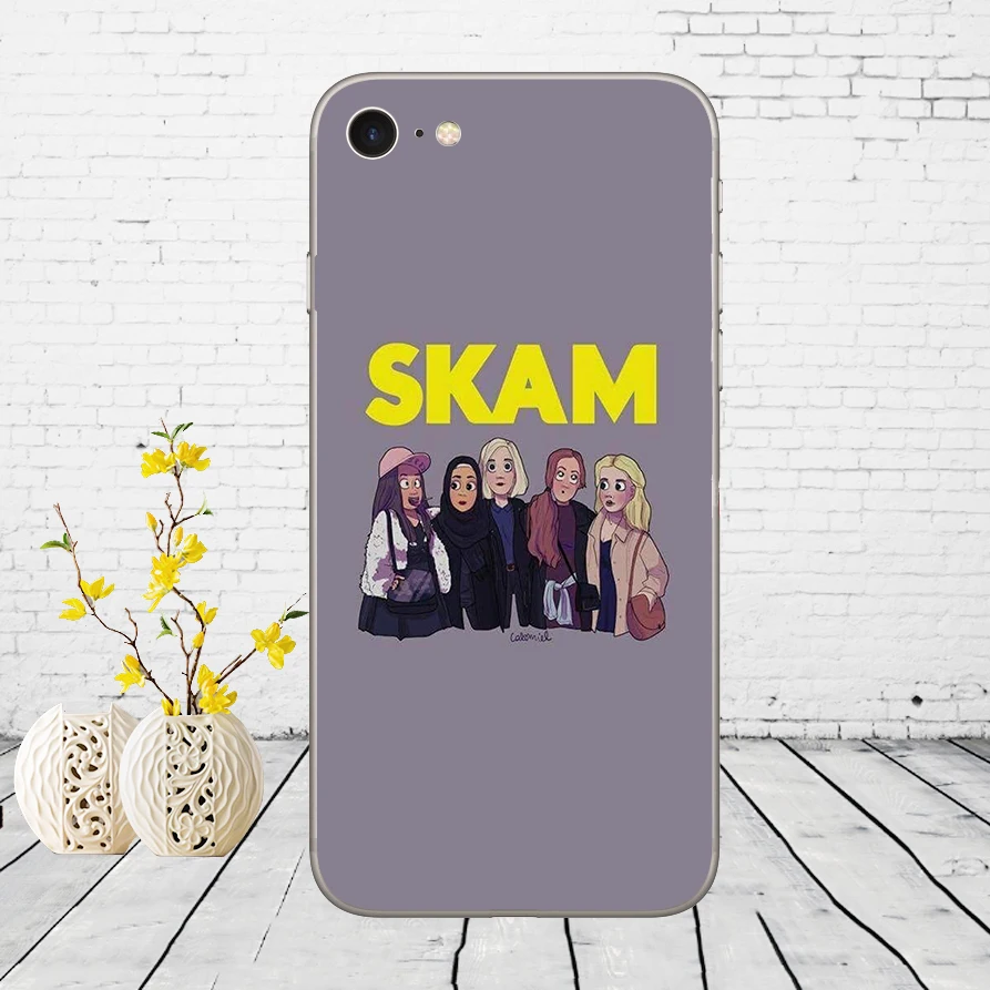 Мягкий силиконовый чехол для iPhone 5 5S SE 6 6s 8 plus 7 7 Plus X XS SR MAX - Цвет: 7