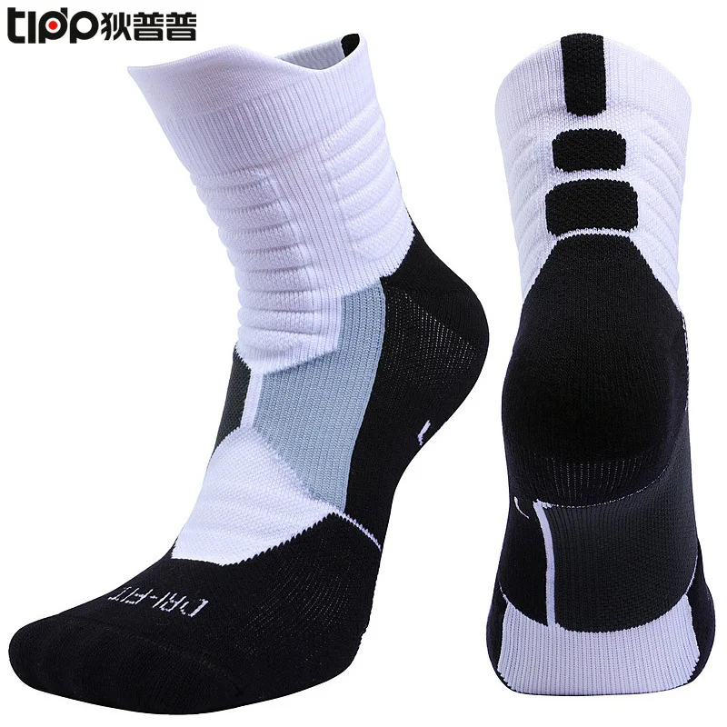 

Sports Socks Tube Basket Stockings Men and Women Elite Adult Children's Sports Socks Towel Bottom Stockings Combed Cotton