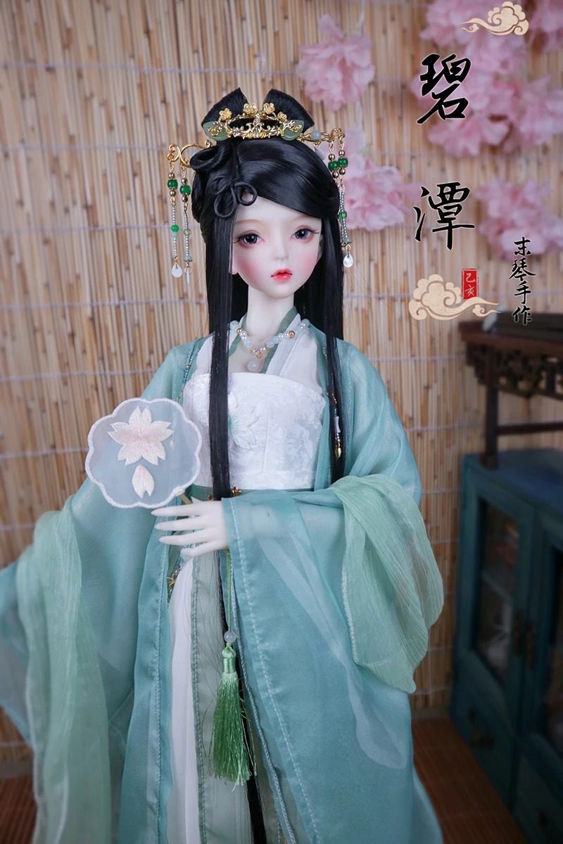 1/4 1/3 BJD кукла аксессуары для одежды в китайском стиле Древний китайский костюм