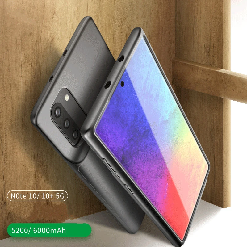 Чехол для зарядного устройства Samsung Galaxy Note 10 Plus ультратонкие Чехлы аккумуляторов