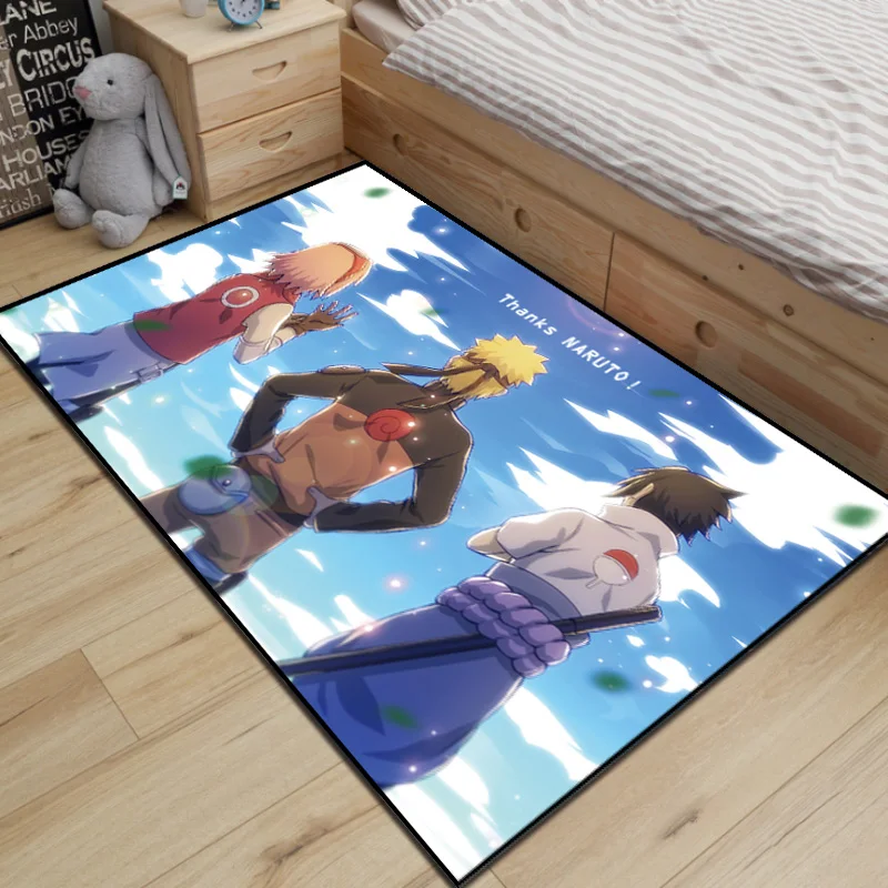 Anime Doormat Floor Rug Chair Mat Carpet Home Hotel Living Anti Slip |