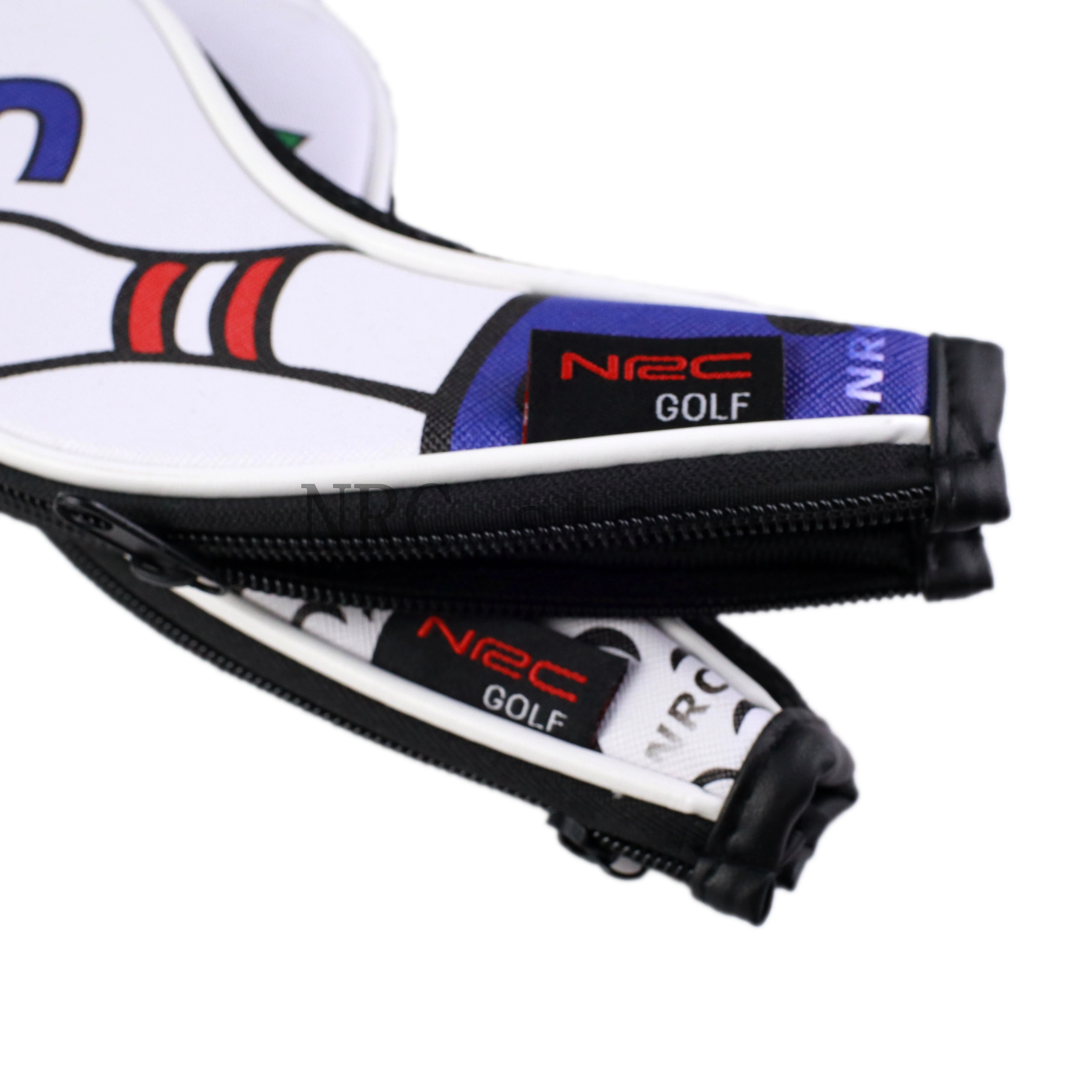 Металлические головные уборы NRC для гольфа 9 шт. (4 5 6 7 8 P S A) набор с защитным чехлом