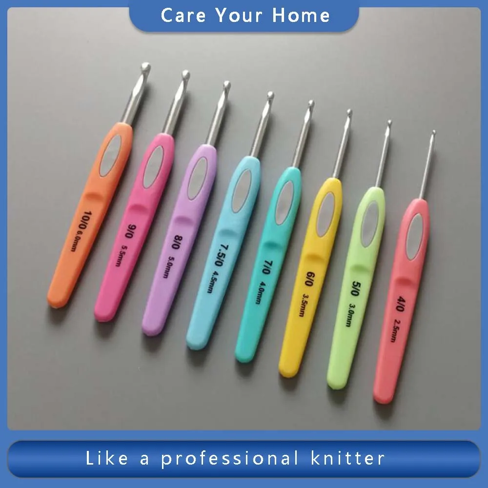Набор спиц для вязания крючком набор с бесплатной доставкой крючком|Швейные