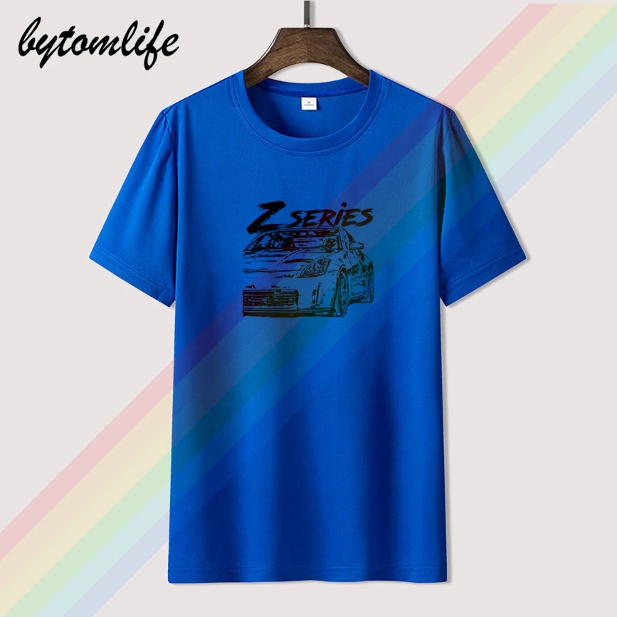 2021 Летние черные футболки из 100% хлопка с коротким рукавом и круглым вырезом для