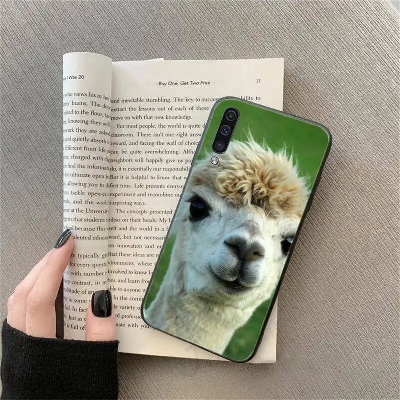 

Lama Alpacas cute Animal Phone Case For Samsung galaxy S 9 10 20 A 10 21 30 31 40 50 51 71 s note 20 j 4 2018 plus