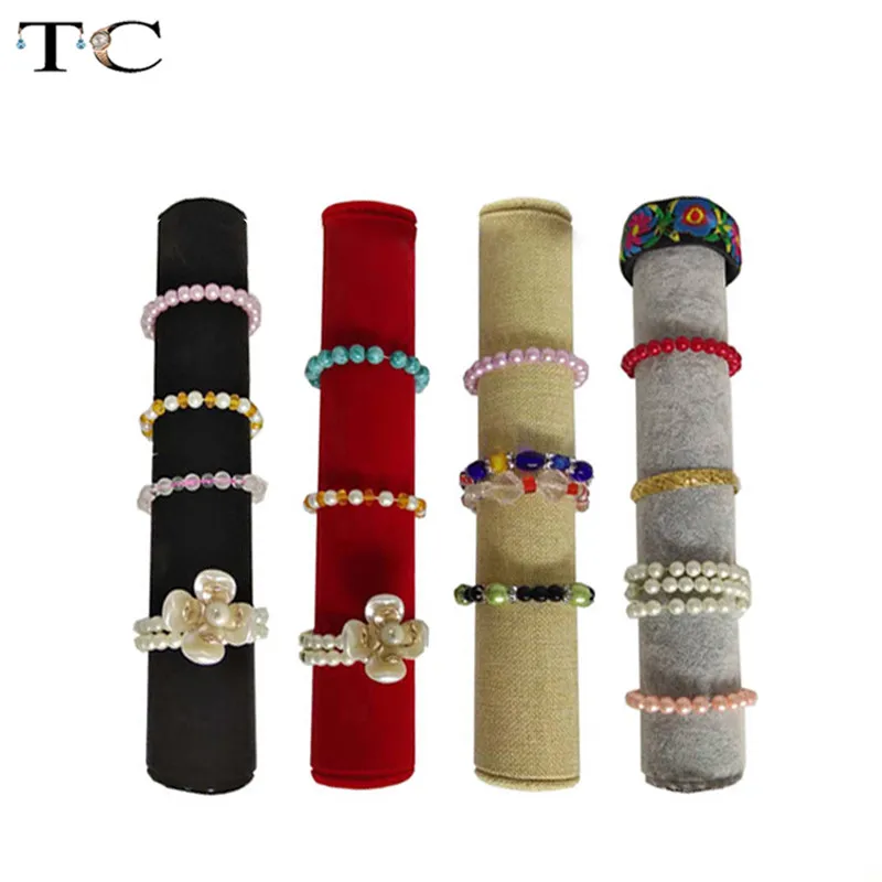 Watch Rack Stand Jewelry Display Holders Bracelet Frame Organizer Shelf | Украшения и аксессуары