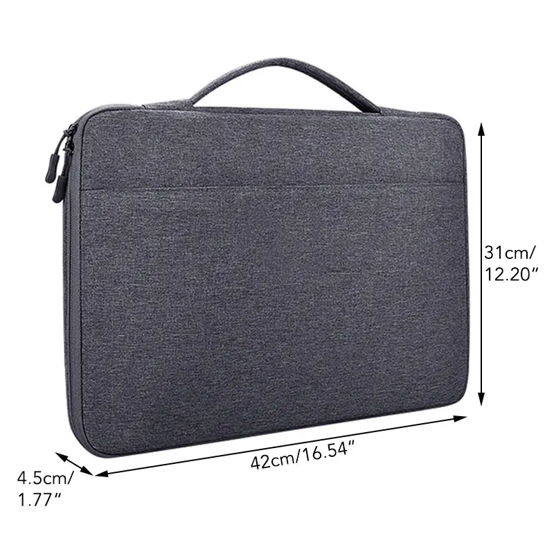 Модный противоударный чехол для ноутбука Водонепроницаемый 13 3 14 15 дюймов Сумка