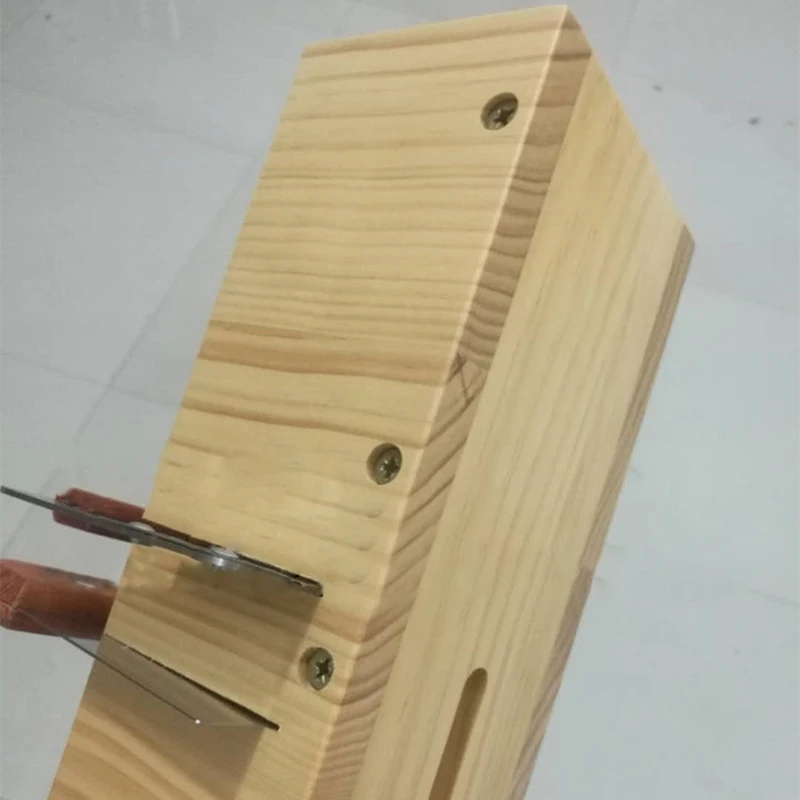 Горячий XD ручной Diy инструмент для резки мыла резиновое дерево регулируемое