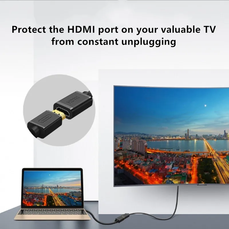 Veggieg HDMI Extension Cable HDMI2.0 Male to Female Gender Changer | Электроника