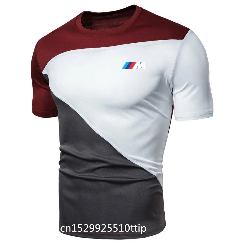 

Men's T-Shirts for bmw Mens Slim Fit Casual Color Short Sleeve Blouse Shirt Male Fashion Plus Size Fitness Muscle Tops ju