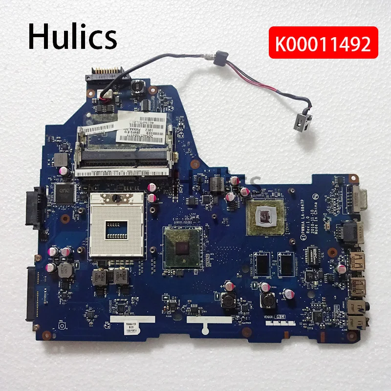 Материнская плата Hulics для ноутбука Toshiba C660 PWWAA LA-6847P Series K000114920 | Компьютеры и офис