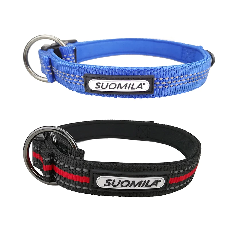 

Dog Collars Personalized Custom Leather Dog Collar Name ID Tags For Small Medium Large Dogs Pitbull Bulldog Beagle Correa Perro