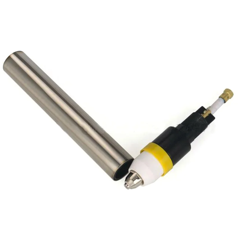 P80 Stainless Steel Straight Shank Plasma Cutting Head Metal Torch Electrode Nozzle | Welding Nozzles