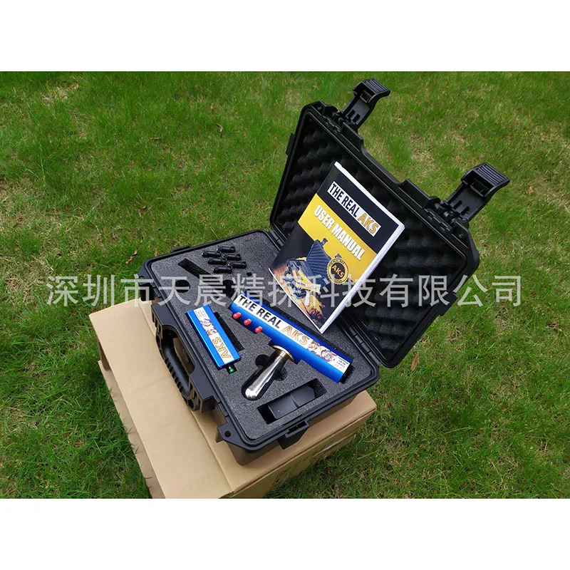 Подземный металлоискатель с фильтром The Real AKS большой радиус действия детектор