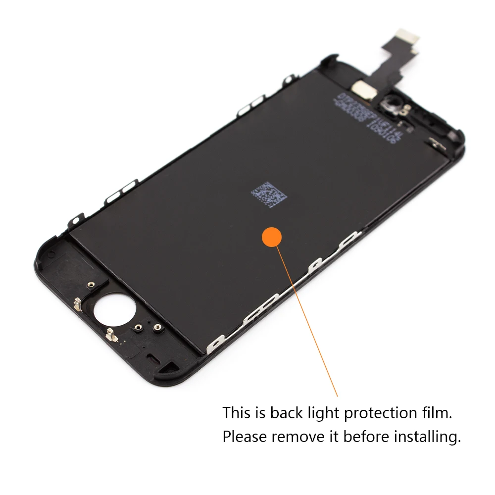 Черный и белый ЖК-дисплей Замена для iPhone 5 5S SE 6s 3D кодирующий преобразователь сенсорного экрана в сборе без битых пикселей для A1530 A1533 A1453