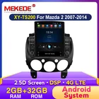 HD 1024*768 2.5D Tesla Style экран для MAZDA 2 MAZDA2 2007-2014 Android 2 + 32G BT WIFI автомобильный радиоприемник мультимедийный плеер GPS Navi