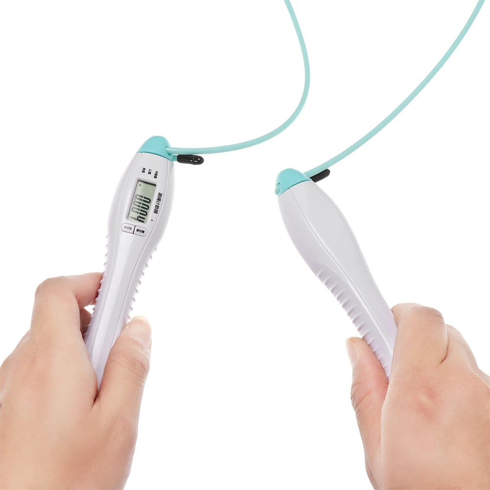 Умная цифровая скакалка для детей и взрослых с ЖК дисплеем прыжки упражнений