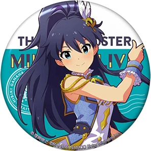 Аниме IDOLM@ STER Idolmaster Million Live! Игровой значок Lumiere Papillon Ver. Металлические значки брошь булавки - Окраска металла: 12 Hibiki Ganaha