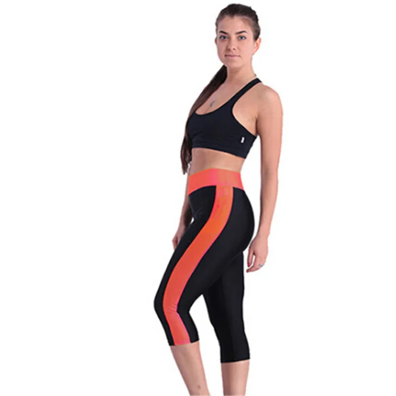 

High Quality New Summer Pants Women High Waist Elastic Leggings Pantalones Deportivos Mujer Fitness Workout Exercise Pants