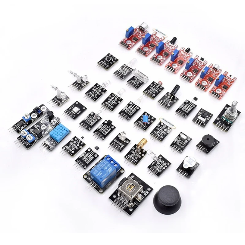 Комплект плат модуля датчика S ROBOT 37 шт. для Arduino комплект сделай сам Raspberry Pi 3/2