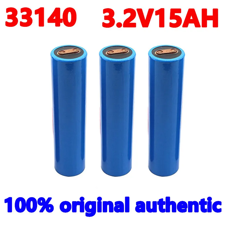 100% Оригинальные литиевые батареи 33140 3 2 в 15 Ач lifepo4 ячейки для diy 12 В 24 e bike scooter