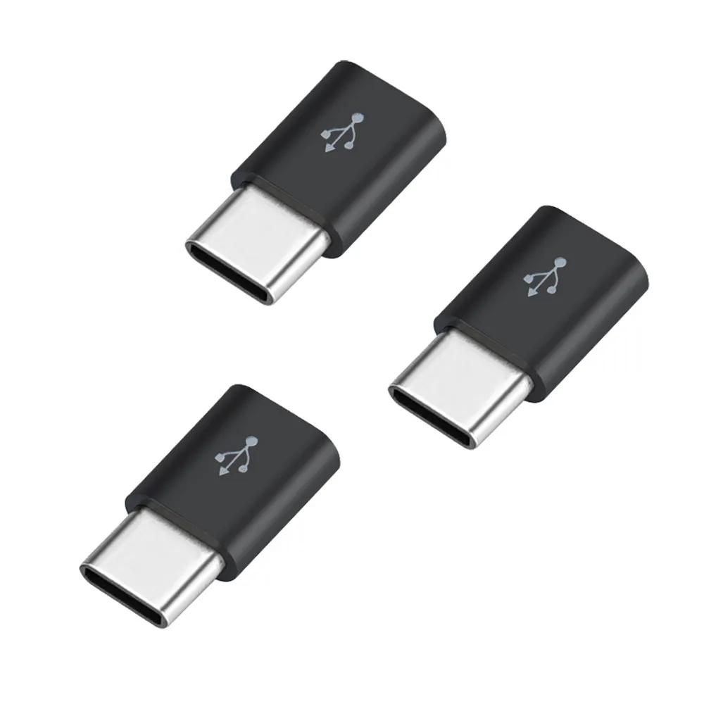 Ouhaobin OTG адаптер маленький Micro-To USB-C Type-C USB 3 1 для зарядки данных удобный обычный |