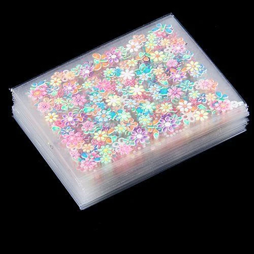 50 листов 3D наклейки для дизайна ногтей | Красота и здоровье