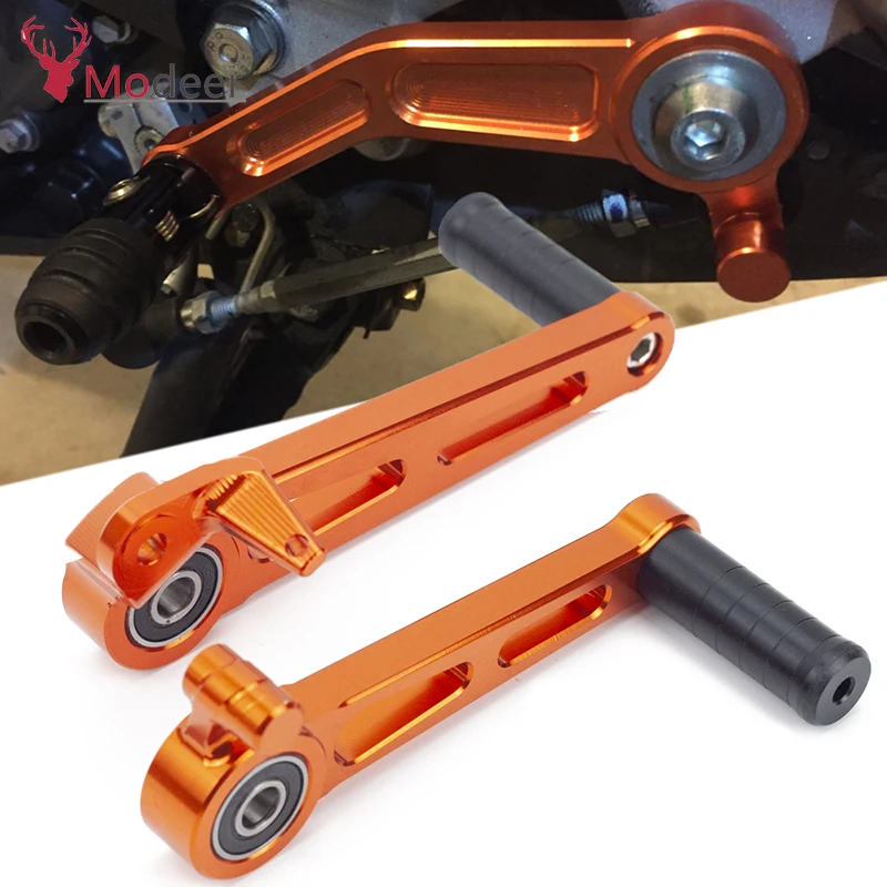 Рычаг переключения передач и тормоза для мотоцикла с ЧПУ DUKE250 DUKE125 2017 2018 DUKE 390 2017-2019