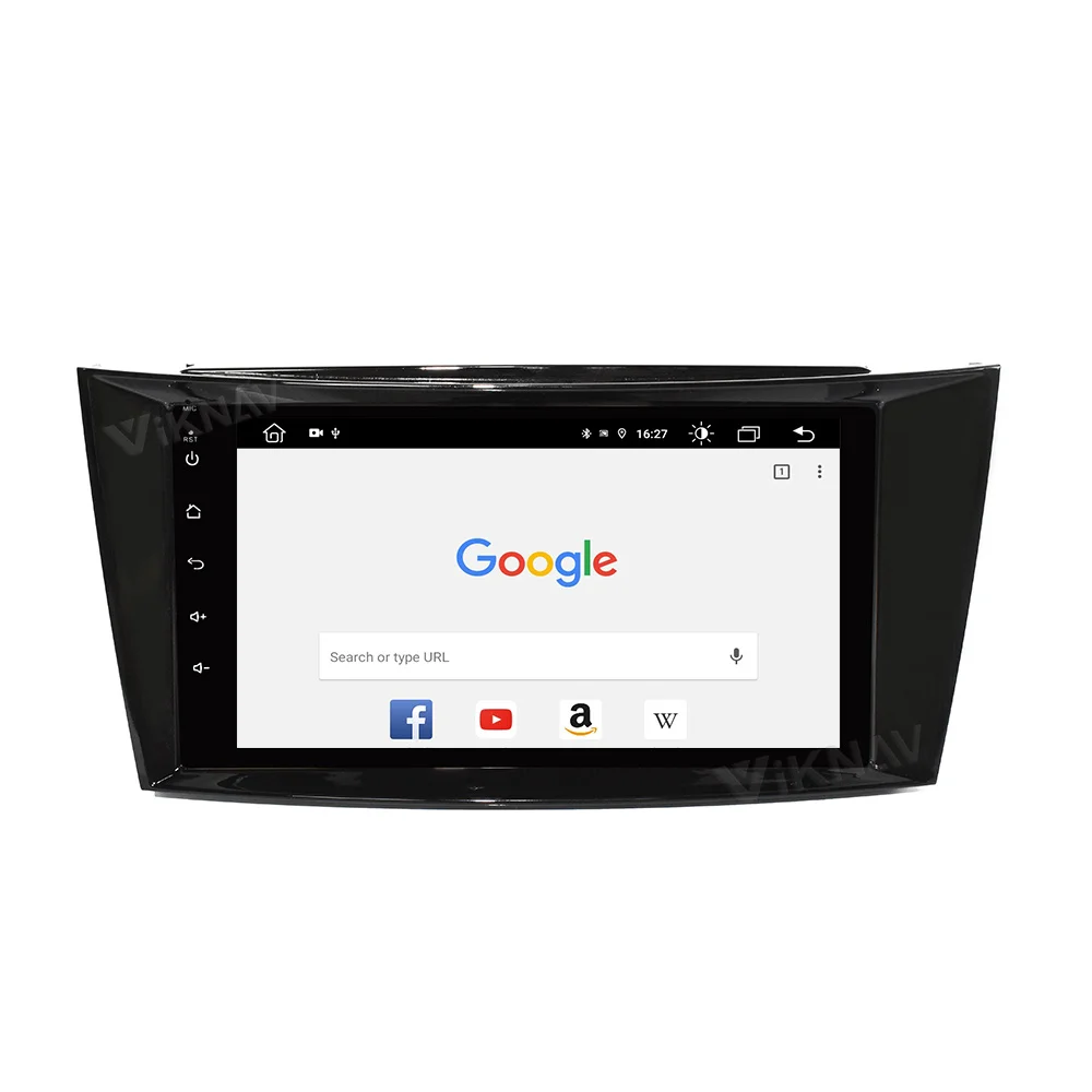 Мультимедийная система на Android 10 128 ГГц с GPS для Mercedes Benz E Class W211 CLS W219 - купить по