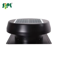 12 18w wiring free solar roof vent air circulating exhaust fan