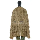 Камуфляжная одежда, уличная одежда для стрельбы, охоты, военная тактическая одежда, невидимая накидка, костюм в стиле гилли, армейский фанат, Cs полевая Боевая тренировка