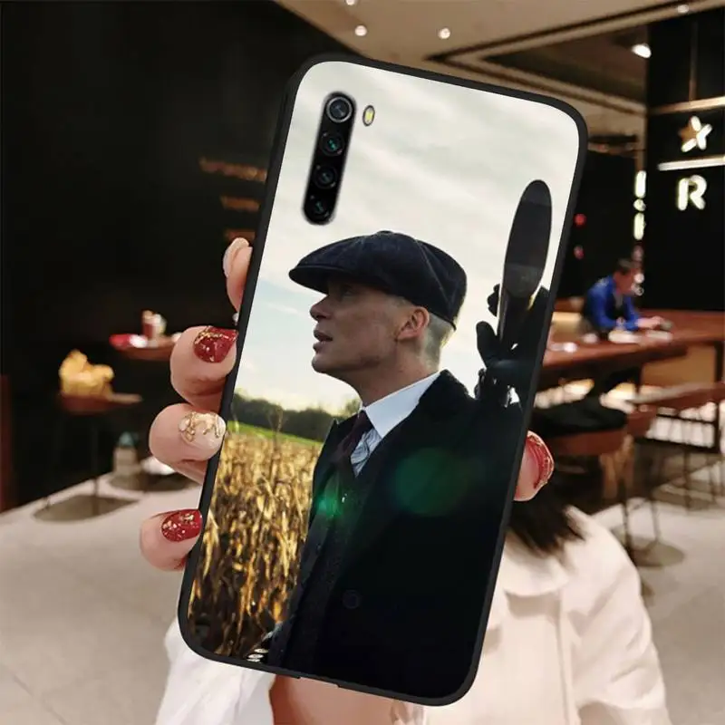 

Peaky Blinders Case Coque Fundas Etui For Xiaomi Redmi 7 7a 8 8t 9 10 Pro Lite Note Max Mi 7 8 9se Cases Cover