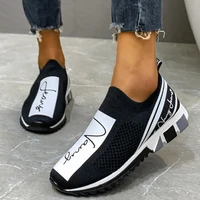 2021 designer unisex couple shoes non slip walking womens sports shoes breathable socks training shoes large chaussure homme