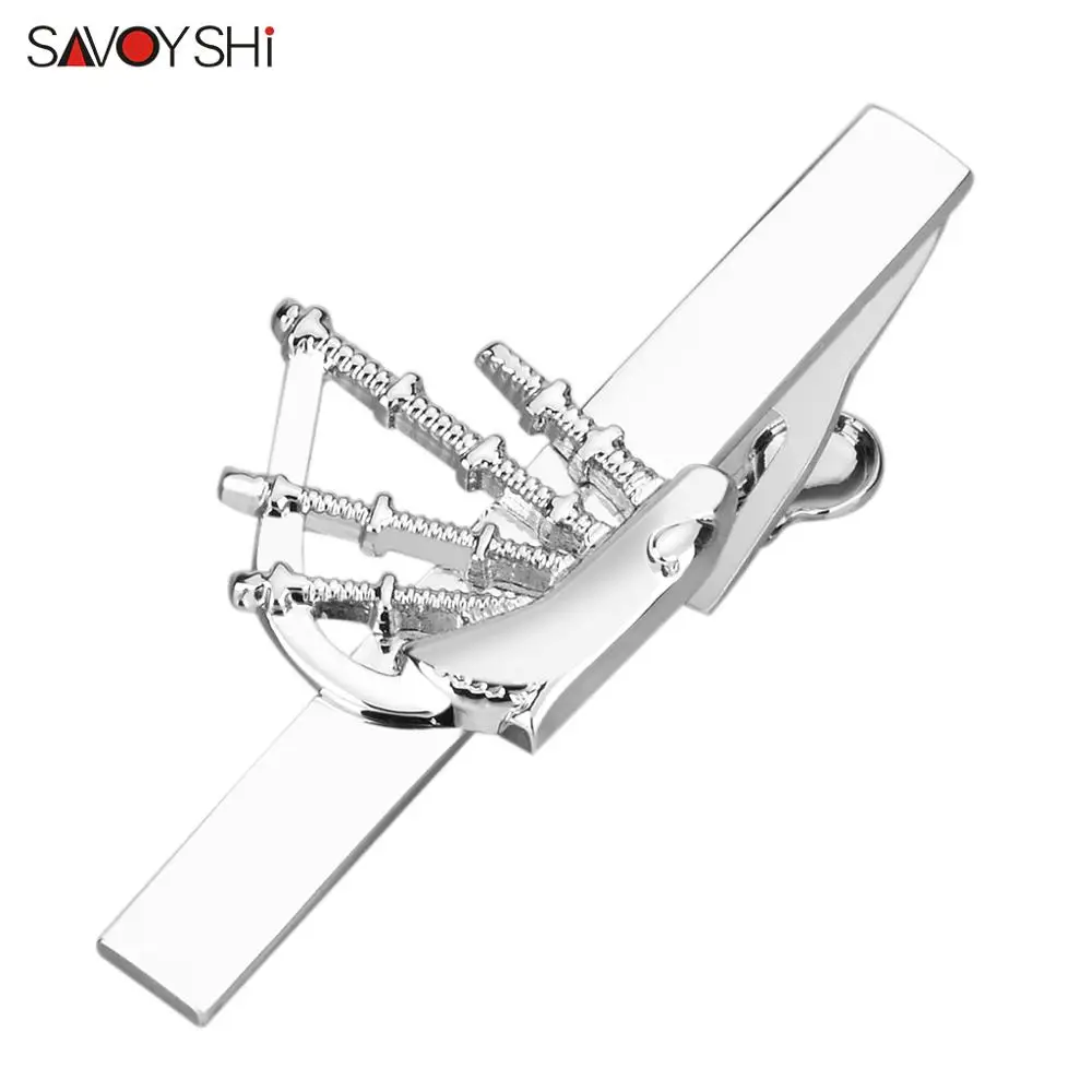 Новинка от SAVOYSHI музыкальные Зажимы для галстука бабочки мужчин