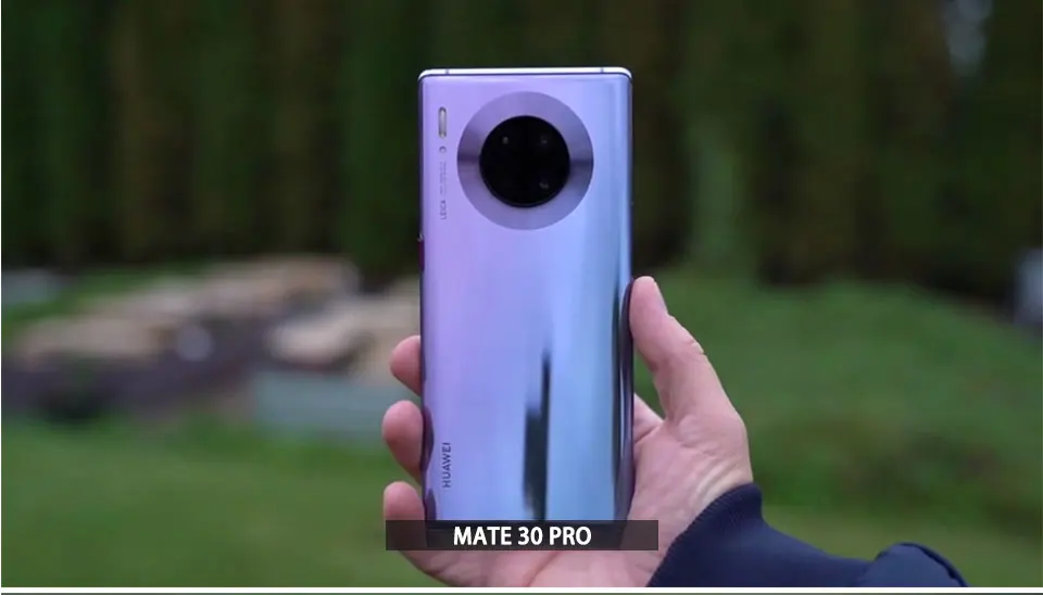 HUAWEI mate 30 Pro мобильный телефон 6,53 дюймов Kirin 990 Восьмиядерный Android 10 Встроенный датчик жестов Google play