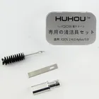 Набор лезвий + щетка для IQOS протектор нагревателя для Iqos 3,0 защита от фрагментов аксессуары для чистящих инструментов