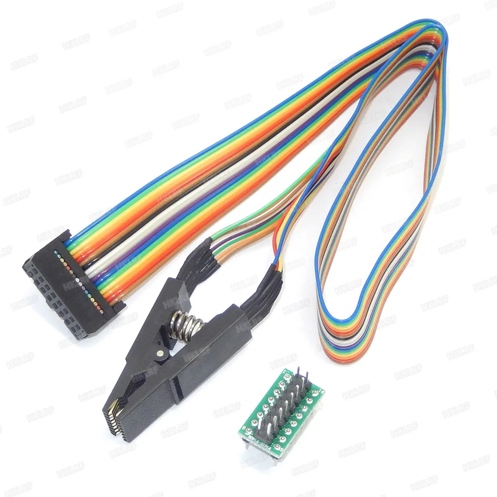 Многофункциональный тестовый преобразователь SOIC16 SOP16 SOP8 в DIP8 разъем для RT809H RT809F
