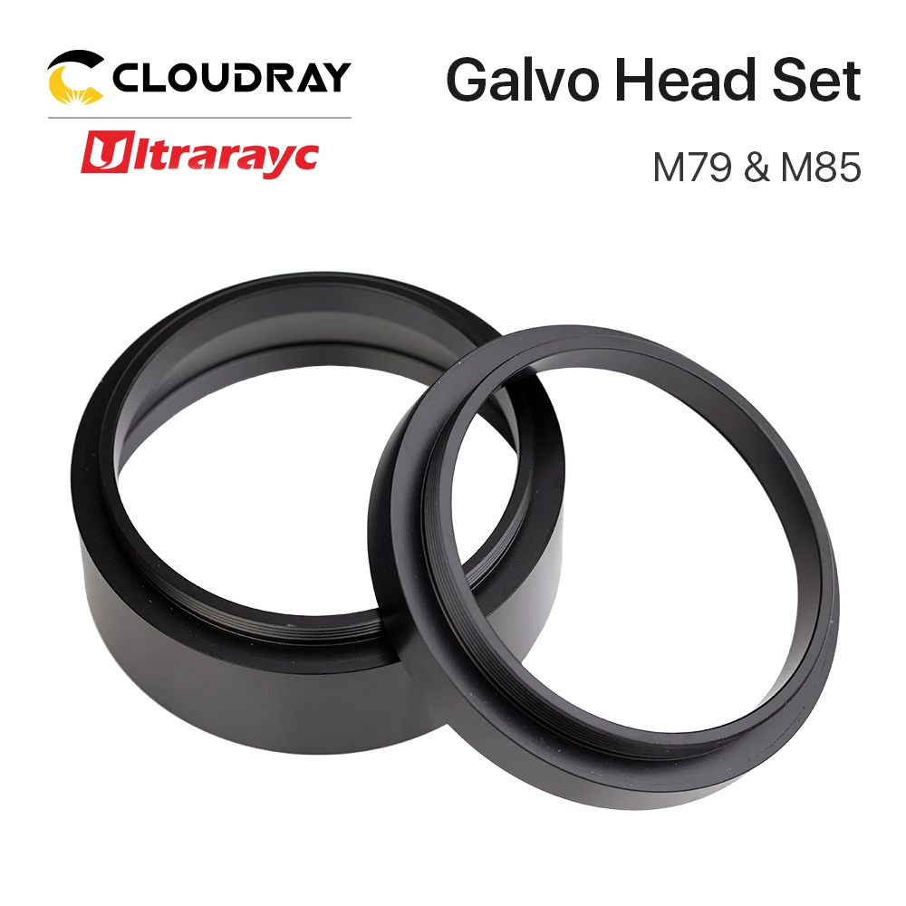 Переходное кольцо для объектива ultrtonc Galvo F theta CO2 Laser & Fiber Head Lens M85 M79 Thread
