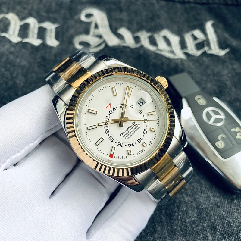 

Men's Mechanical Watch Brand AAA Luxury Watch Automatic Movement Clock