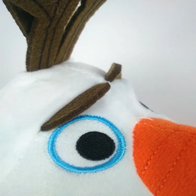 Disney Frozen 2 23 см/30 см/50 см Снеговик Плюшевые игрушки в виде Олафа Мягкие плюшевые куклы Kawaii мягкие животные для детей рождественские подарки
