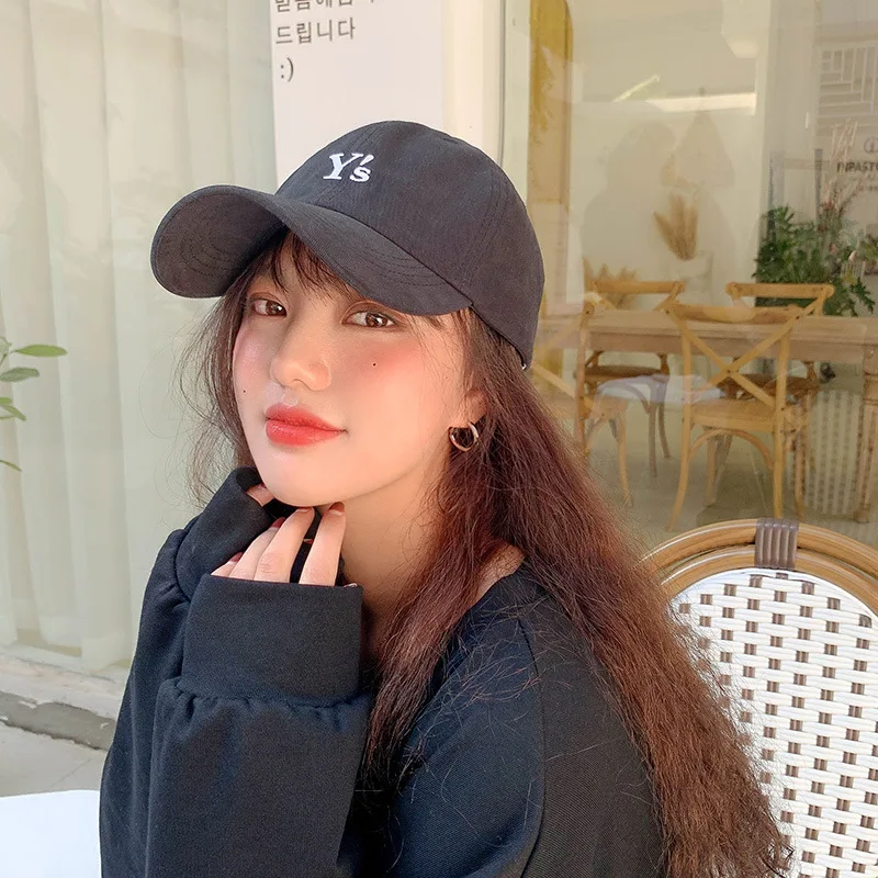 Женская бейсбольная Кепка с вышивкой и надписью | Аксессуары для одежды