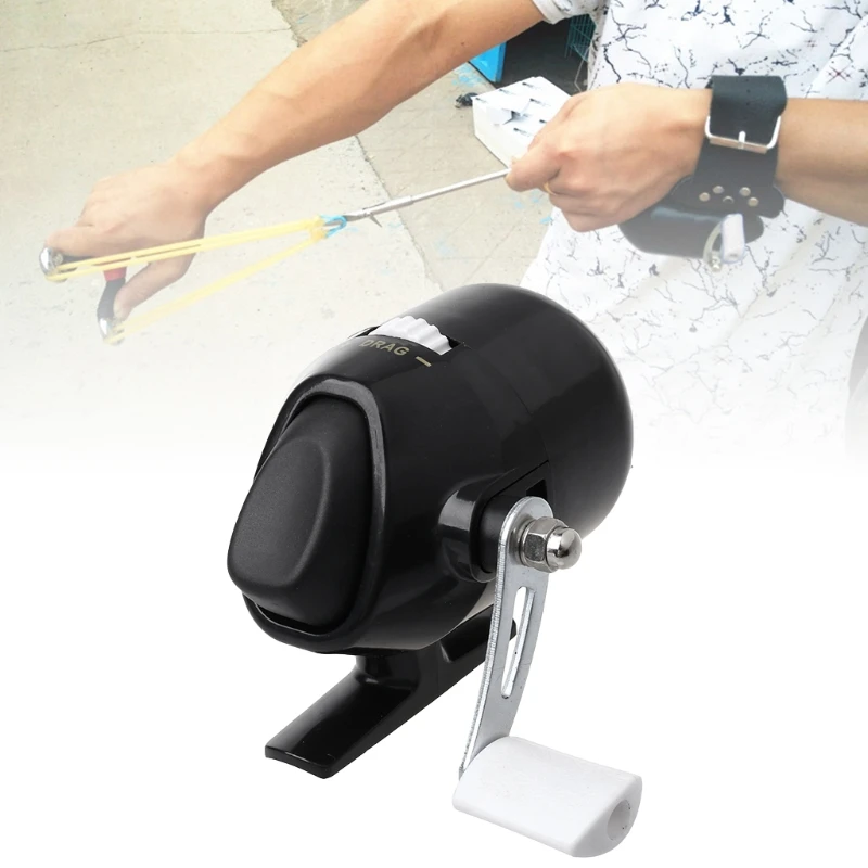 

Slingshot Fishing Reel Fish Dart Bow Shooting Fish Throw Hunting Catapult Gear